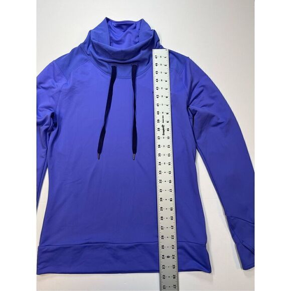 The North Face Dynamix Tech Long Sleeve Top Starry Purple Size Medium FlashDryXD - Picture 4 of 8